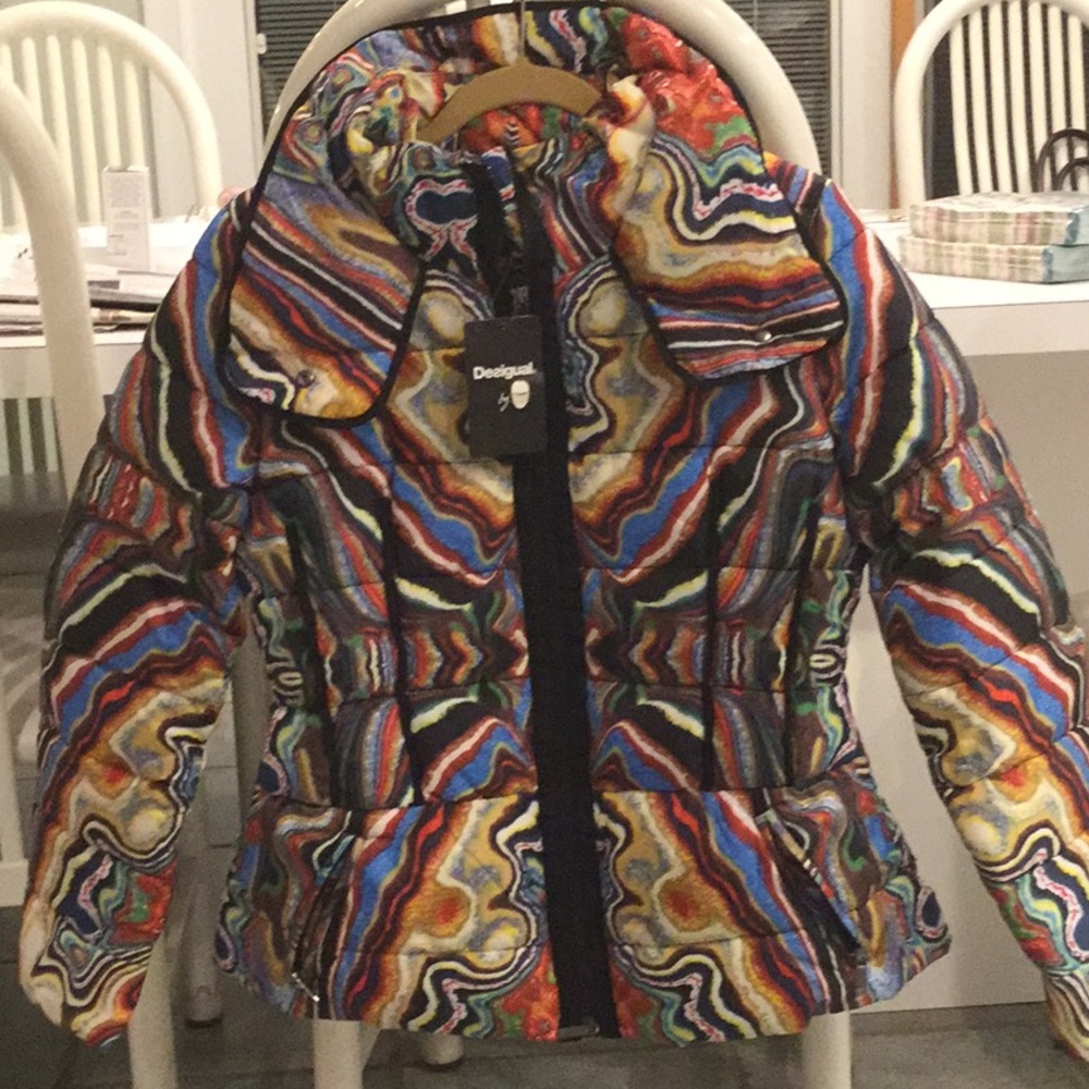Gorgeous Desigual jacket